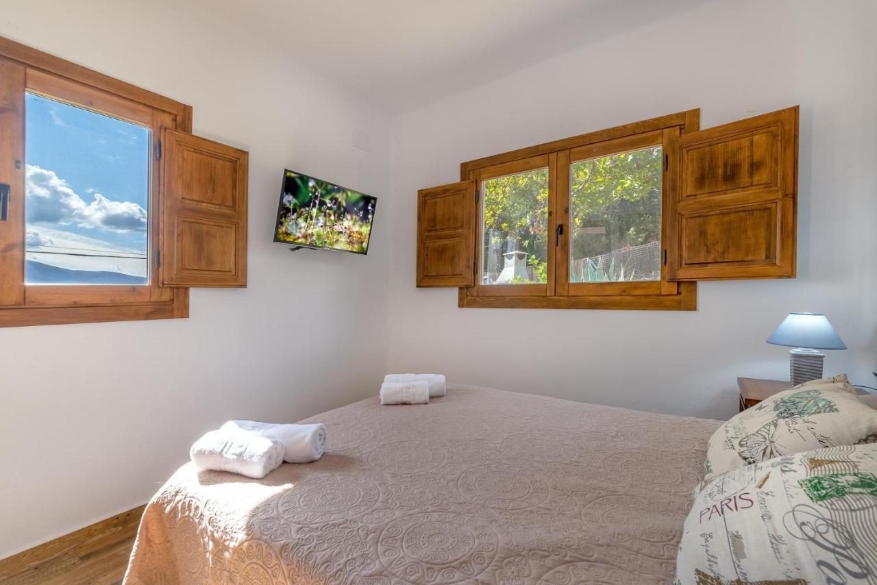 Llanos Soportujar- La Alpujarra Casa de vacances Soportujar