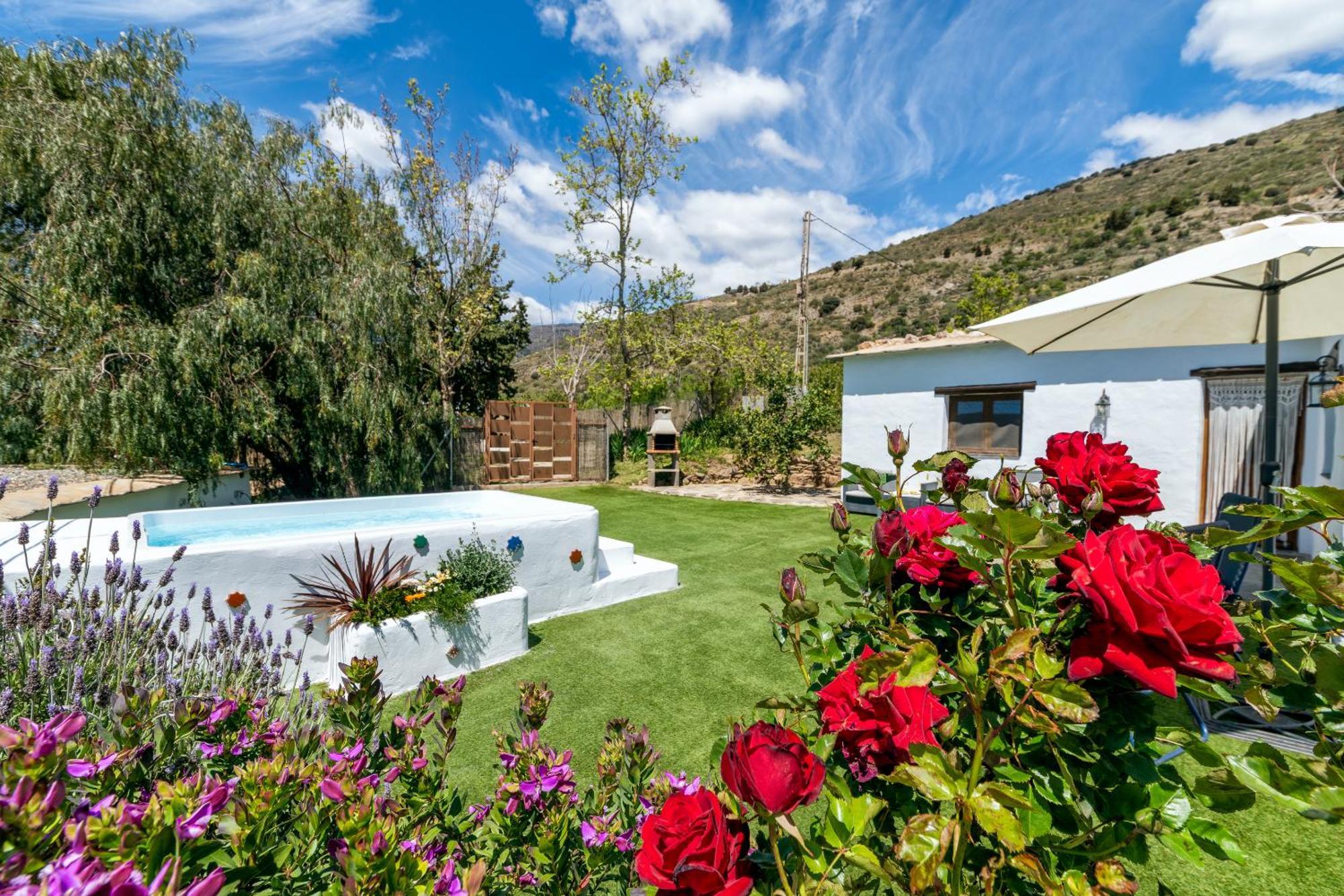 Llanos Soportujar- La Alpujarra Casa de vacances Soportujar