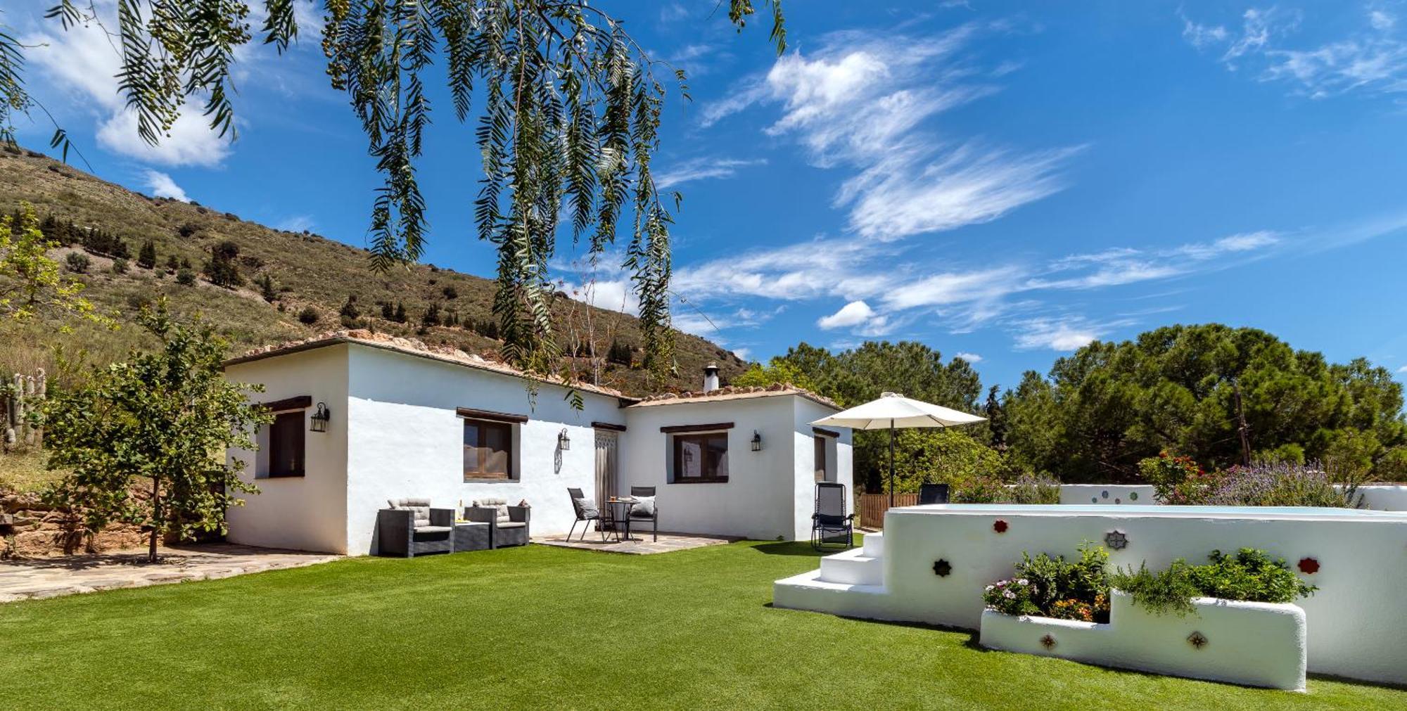 Casa de vacances Llanos Soportujar- La Alpujarra *